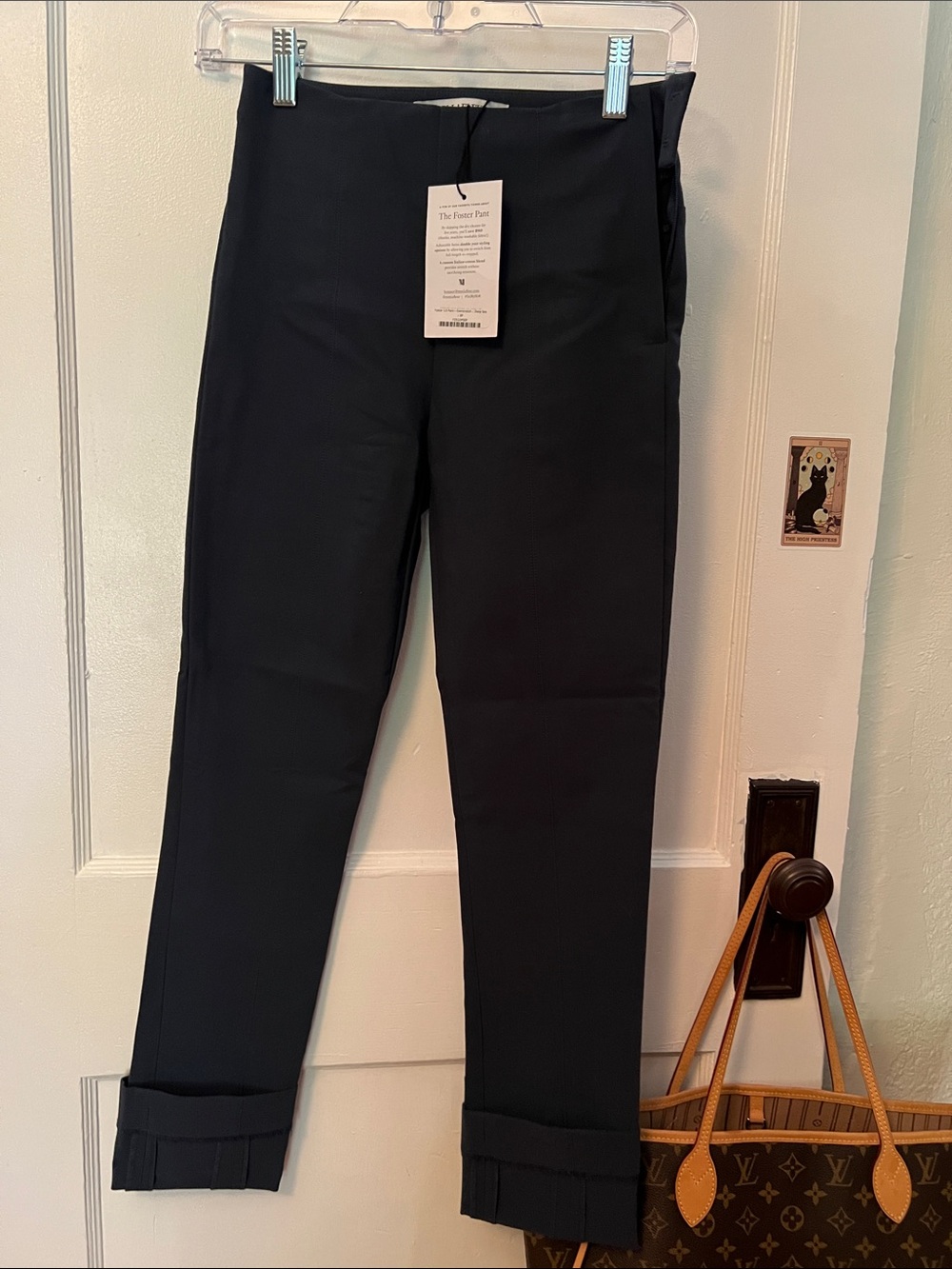 MM Lafleur dark blue Foster Pant